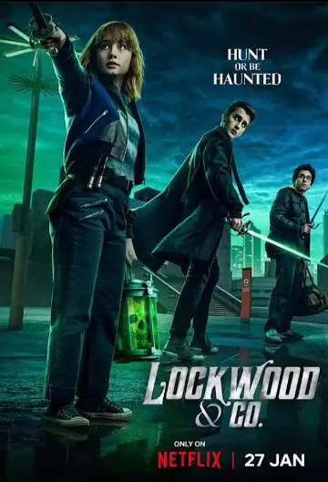 Постер к сериалу "Локвуд и компания" #1462631