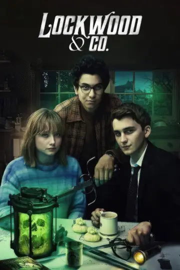 Постер к сериалу "Локвуд и компания" #1462635