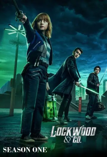 Постер к сериалу "Локвуд и компания" #1757026