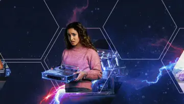 Задник к сериалу "Высокое напряжение" #1595134