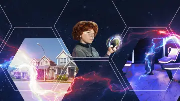 Задник к сериалу "Высокое напряжение" #1595135