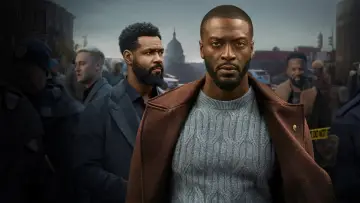 Задник к сериалу "Кросс" #1331883