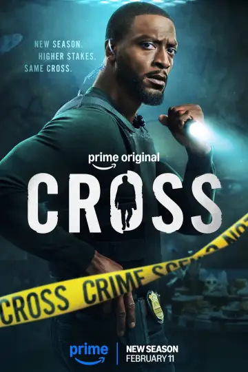 Постер к сериалу "Кросс" #1331899