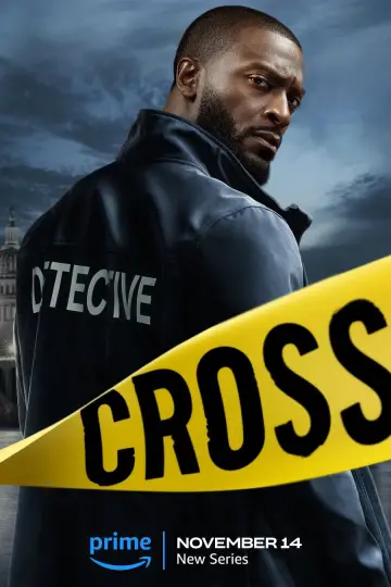 Постер к сериалу "Кросс" #1331900