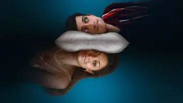 Задник к сериалу "Неспящие" #1853323