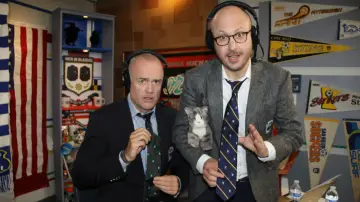Задник к сериалу "Шоу Men in Blazers" #1503453