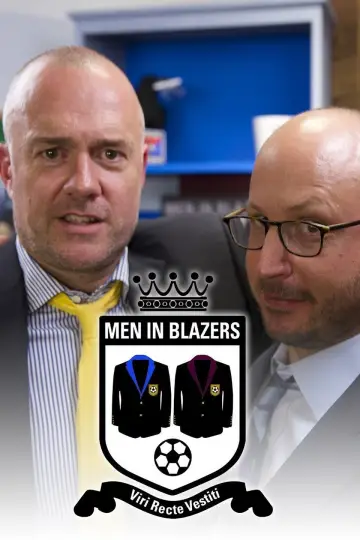 Шоу Men in Blazers постер