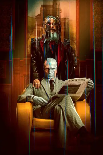 Постер к сериалу "Квест Вижна" #1337335
