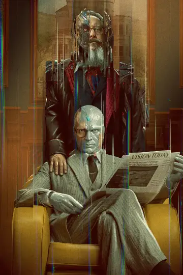 Постер к сериалу "Квест Вижна" #1548610