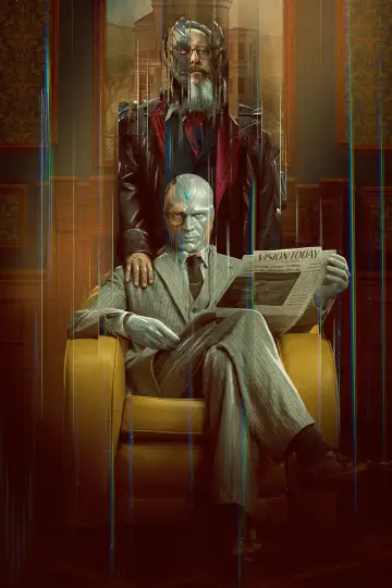 Постер к сериалу "Квест Вижна" #1548611