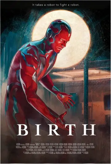 Постер к сериалу "Квест Вижна" #1593262