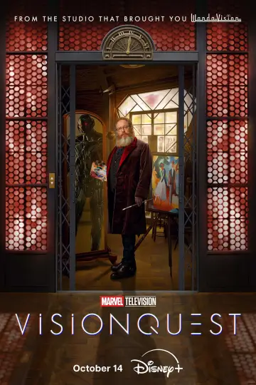Постер к сериалу "Квест Вижна" #1659698