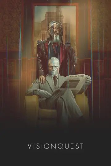 Постер к сериалу "Квест Вижна" #1785138