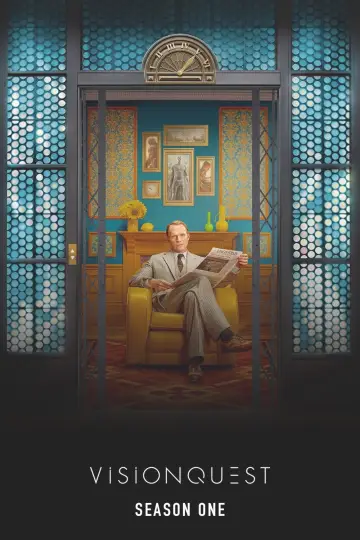 Постер к сериалу "Квест Вижна" #1798612