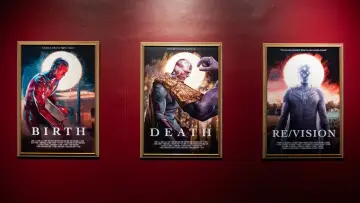 Задник к сериалу "Квест Вижна" #1844082