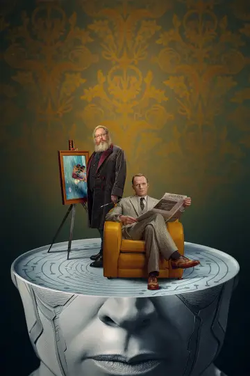 Постер к сериалу "Квест Вижна" #1844083