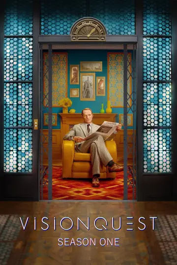 Постер к сериалу "Квест Вижна" #1860220