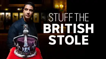 Задник к сериалу "Stuff the British Stole" #1511598