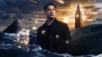Задник к сериалу "Stuff the British Stole" #1511603