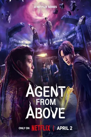 Постер к сериалу "Агент свыше" #1472102