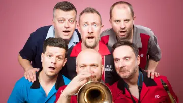 Задник к сериалу "The Horne Section TV Show" #1834144