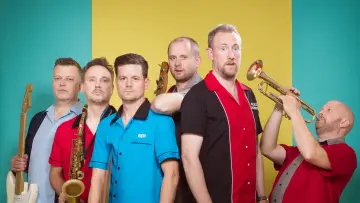 Задник к сериалу "The Horne Section TV Show" #1834145