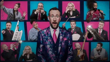 Задник к сериалу "The Horne Section TV Show" #1834147