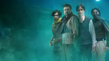 Задник к сериалу "Железнодорожники: катастрофа в Бхопале" #1427398