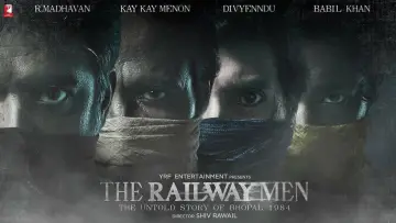 Задник к сериалу "Железнодорожники: катастрофа в Бхопале" #1427400