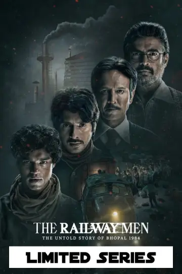 Постер к сериалу "Железнодорожники: катастрофа в Бхопале" #1427412