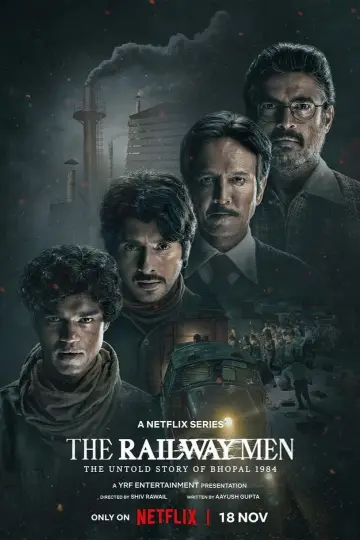 Постер к сериалу "Железнодорожники: катастрофа в Бхопале" #1427413