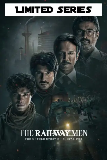 Постер к сериалу "Железнодорожники: катастрофа в Бхопале" #1427415