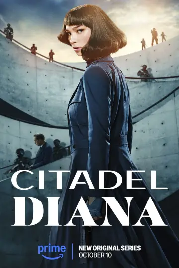 Постер к сериалу "Цитадель: Диана" #1475943