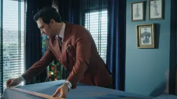 Задник к сериалу "Тайна портного" #1437000