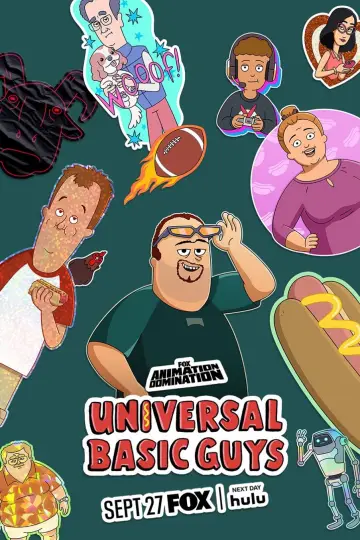 Постер к сериалу "Безусловные базовые парни" #1727948