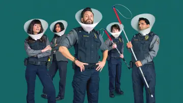 Задник к сериалу "Animal Control" #1357886