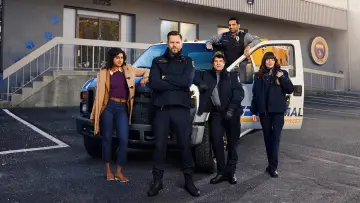 Задник к сериалу "Animal Control" #1357892