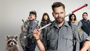 Задник к сериалу "Animal Control" #1357901