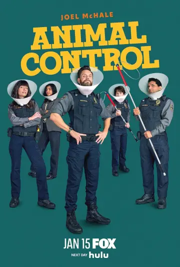 Постер к сериалу "Animal Control" #1782287