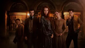 Задник к сериалу "Фабрика ляльок" #1813451