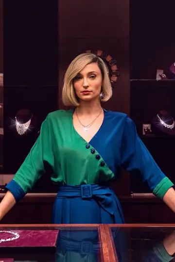 Постер к сериалу "Джоан" #1493124