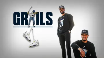 Задник к сериалу "Grails: When Sneakers Change the Game" #1427298