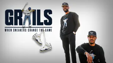 Задник к сериалу "Grails: When Sneakers Change the Game" #1427300