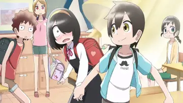 Задник к сериалу "Пустоголовый переведённый ученик" #1658477