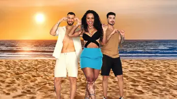 Задник к сериалу "De Férias com o Ex Caribe" #1506541