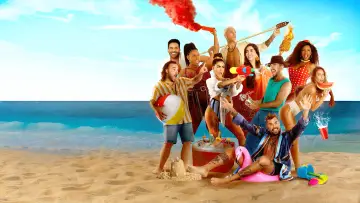 Задник к сериалу "De Férias com o Ex Caribe" #1506542