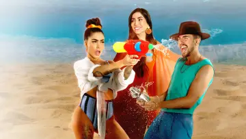 Задник к сериалу "De Férias com o Ex Caribe" #1506544
