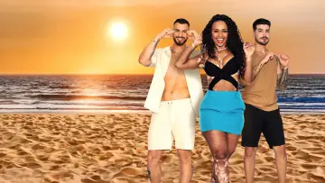Задник к сериалу "De Férias com o Ex Caribe" #1506545