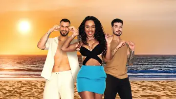 Задник к сериалу "De Férias com o Ex Caribe" #1506546