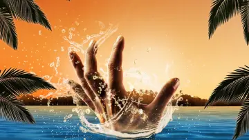 Задник к сериалу "De Férias com o Ex Caribe" #1506547